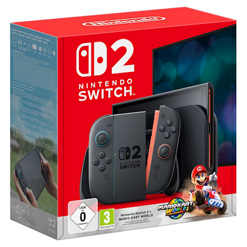 Nintendo Switch 2 Console +Mario Kart World bundle - Manx