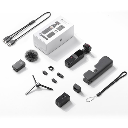 DJI Handheld Camera Creator Combo Pocket 2